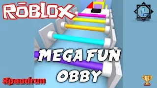 [ROBLOX|SPEEDRUN] MEGA FUN OBBY [1000 Stages] | 2:48:31 hrs. » Ludaris