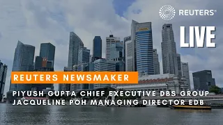 LIVE: Reuters Newsmaker with DBS CEO Piyush Gupta and EDB Managing Director Jacqueline Poh