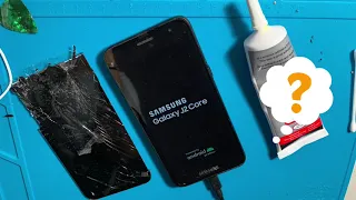 Samsung Galaxy j2 core (sm-260) Lcd screen replacement | repair phone ASMR