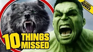 THOR: RAGNAROK Official Trailer 2 - Things Missed & Easter Eggs