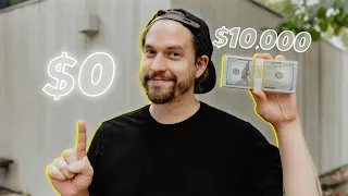 Turning $0 into $10,000 CHALLENGE