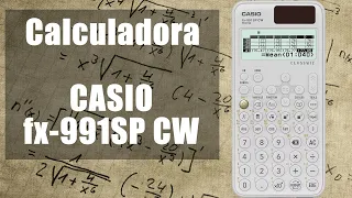 Casio fx-991SP CW Iberia