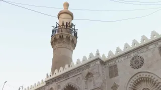 Cairo's 11th century mosque reopens after restoration