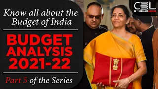 Budget 2021 | Explained With MCQs & Mains Questions | Part 5 | By Team CBL
