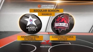 #GameON trailer: Anadolu Efes Istanbul-Baskonia Vitoria Gasteiz