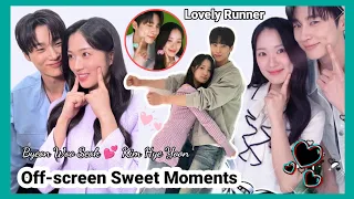 Byeon Woo Seok and Kim Hye Yoon Sweet Moments (Part 1) | Lovely Runner 2024 Korean Drama