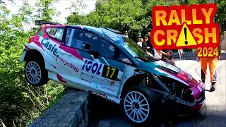 Accidentes y errores de Rally 2024 - Segunda semana de Mayo by @chopito  #rally  #crash 16/24