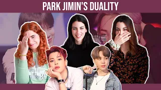 BTS PARK JIMIN'S DUALITY | SPANISH REACTION (ENG SUB)