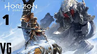 Horizon Zero Dawn:Complete Edition, Прохождение Часть 1, Новая Игра +, Без Комментариев