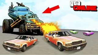 НОВЫЙ РЕЖИМ - СМЕРТЕЛЬНОЕ КАСАНИЕ! УВЕРНИСЬ ИЛИ БУМ В GTA 5 ONLINE