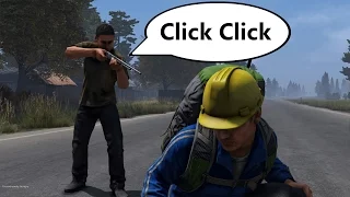 I Gave DayZ Players a Jammed Gun.  Here's What Happened - A DayZ Social Experiment