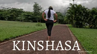 Travel vlog: The most peaceful place in Kinshasa | Nsele River Lodge #kingakati |JessiLove