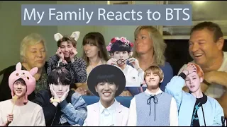 My Family Reacts to BTS (Feat. Grandma)