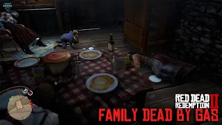 Red Dead Redemption 2 Easter Egg - Family Dead By Gas - Osman Grove