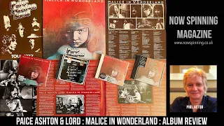 Paice Ashton Lord : 1977 - Album Review with Tour Program + CD Versions + DVD