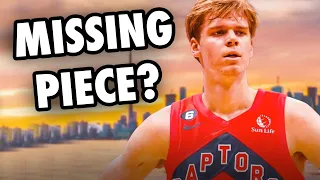 Is Gradey Dick the Missing Piece for Raptors?