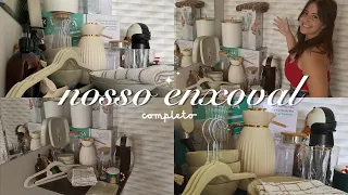 NOSSO ENXOVAL DE CASA NOVA 🏡 |  Panelas 🍳, Pratos 🍽️, Utensílios 🍴 e mais...