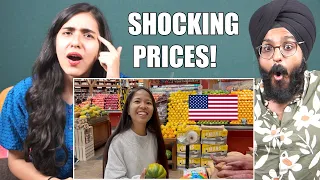 Indians React to My First America Grocery Store Experience