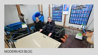 Modern Koi Blog #5139 - Artur und wie er seinen Filter genial umgebaut hat