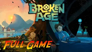 Broken Age | Complete Gameplay Walkthrough - Full Game | No Commentary