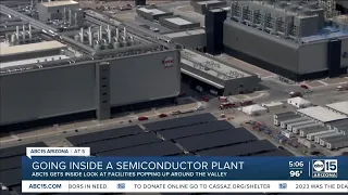 Questions about north Phoenix's semiconductor plant following driver death