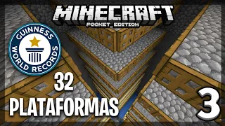 Minecraft Pe/ Fiz a maior mob trap do MCPE #3