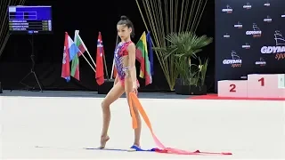 Rhythmic gymnastics: Sofia Raffaeli (Italy) - Gdynia Rhythmic Stars 2019