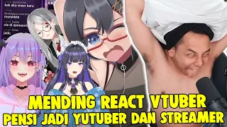 AKHIR KARIR GW JADI YOUTUBER OTW VTUBER!! - REACT VTUBER