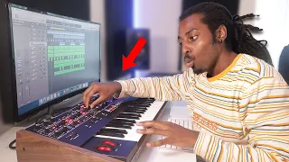 I MADE THE HARDEST DRILL BEAT USING A $3000 SYNTH!! *it's better than every VST?*