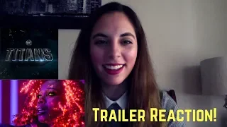 TITANS TRAILER REACTION + COMIC CON 2018 UPDATE!