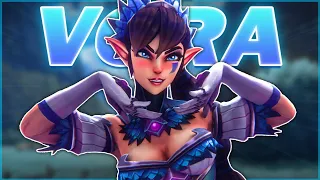 When You Hard Carry As Vora In Paladins...