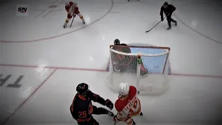 Elias Lindholm Gets His First Of The Season On The Power Play To Get Within One