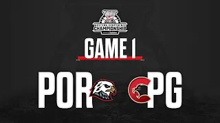 Winterhawks at Cougars: Game 1 | 2024 WHL Playoffs Highlights