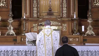 Live Stream - Sunday Mass - (Sung Mass 2002 Missal - Latin) January, 1st