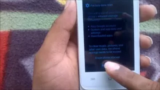 How to Hard Reset Sony Xperia E4g and Forgot Password Recovery, Factory Reset