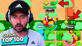 TOP 100 des GLITCH de L'HISTOIRE de Brawl Stars 2017-2021