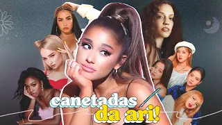 AS MELHORES MÚSICAS QUE ARIANA GRANDE ESCREVEU PRA OUTROS ARTISTAS!