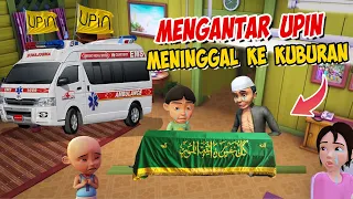 Mengantar Upin Yang sudah Tidak ada ke Kuburan , ipin sedih ! GTA Lucu