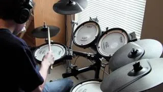 Iron Maiden - Run to the Hills - Drum Cover (Tony Parsons)