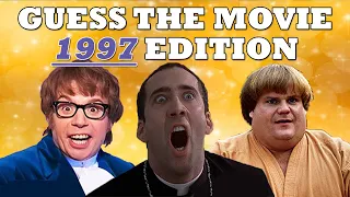 Guess The Movie 1997 Edition | 90's Movies Quiz Trivia