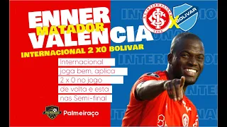 PALMERENSE REAGINDO MELHORES MOMENTO INTERNACIONAL 2x0 BOLIVAR -LIBERTADORES DA AMÉRICA.