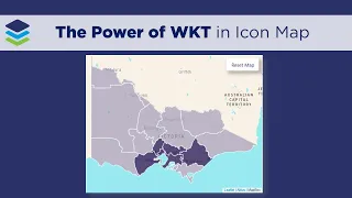 The Power of WKT in Icon Map