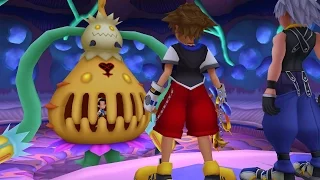 Kingdom Hearts: Parasite Cage Boss Fight (PS3 1080p)