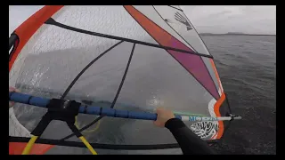 20240215 Tokyo bay; windsurfing