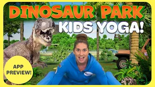Dinosaur Park 🦕  (App Preview) | A Cosmic Kids Yoga Adventure