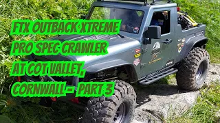 FTX Outback fury xtreme pro spec crawler - Cot valley, Cornwall. Part 3 #ftxrc #rccar #scalecrawler