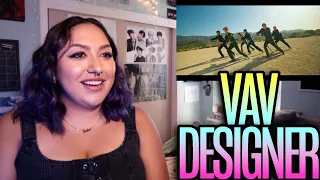 VAV(브이에이브이) - 'Designer' MV Reaction