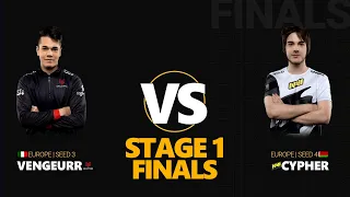 vengeurR vs cypher - Quake Pro League - Stage 1 Finals - Day 3