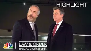 Benson and Dodds Come at the King - Law & Order: SVU (Episode Highlight)