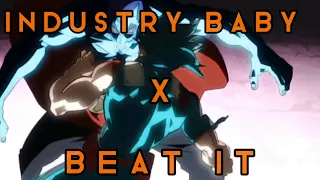 Industry Baby x Beat It [AMV] Lil Nas x Michael Jackson | MIX